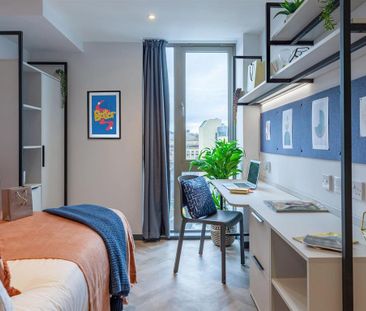 1 bedroom in a flat share to rent - Photo 5