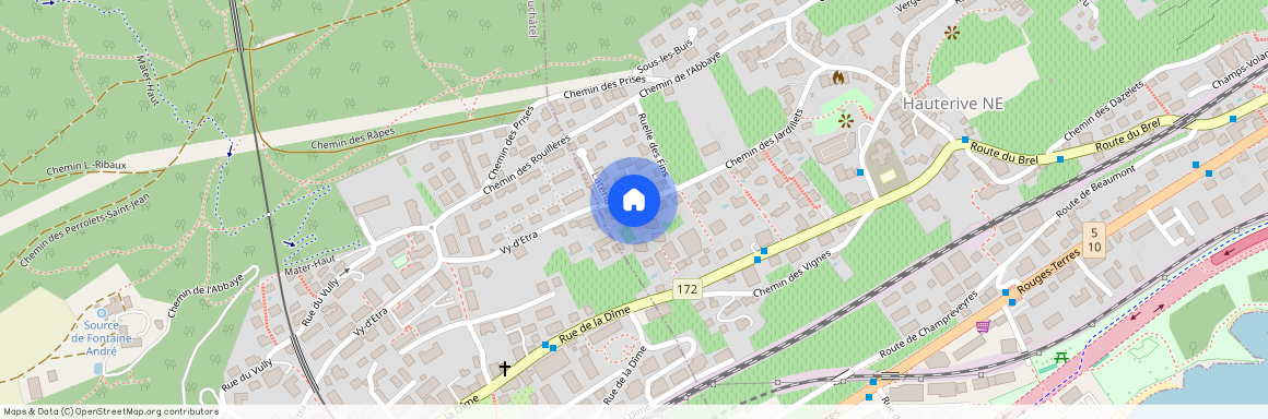 Chem. des Jardillets 39, 2068, Hauterive