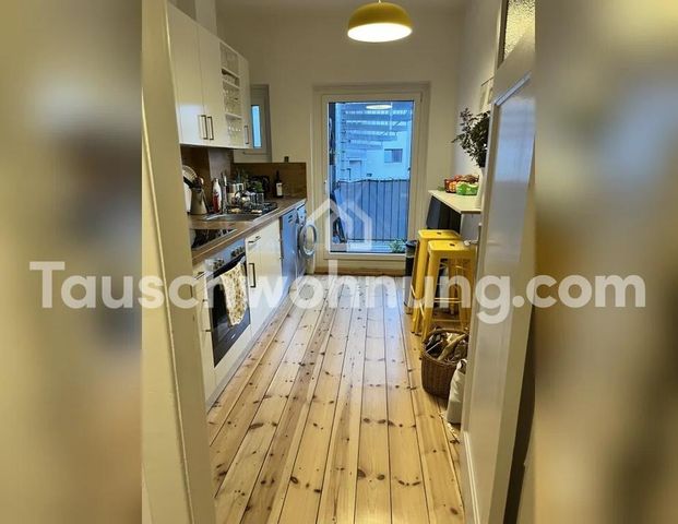 TAUSCHWOHNUNG Hygge Wohnung mit Balkon und Dielenboden - Foto 1