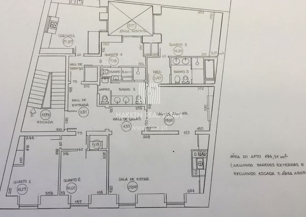 Apartamento T4 Arrendamento em Misericórdia,Lisboa