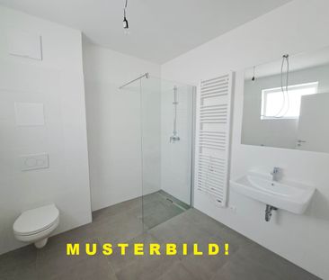 Erstbezug ab 01.10.2025: geförderte 2 Zimmer Wohnung mit großem Bal... - Photo 3