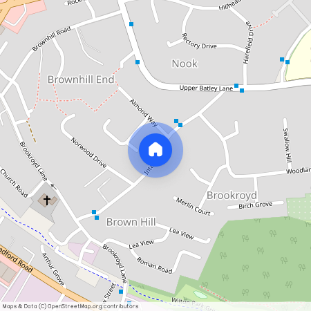 Intake Lane, Birstall