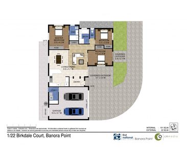 Modern 3 Bedroom Duplex in quiet location - Photo 3