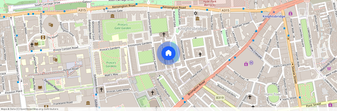 Rutland Gate, London, SW7