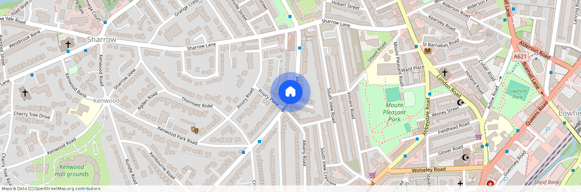 Wostenholm Road, Sheffield, S7