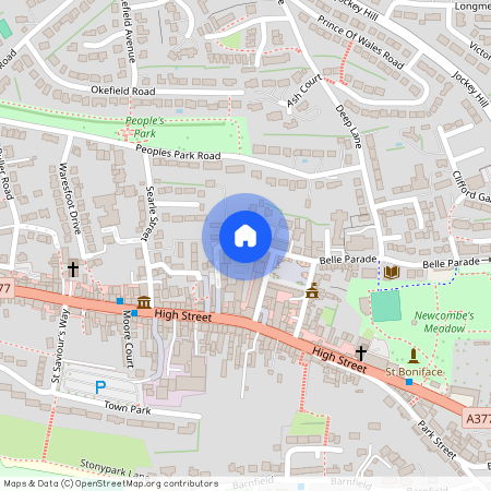 The Burrowe, Crediton, Devon, EX17