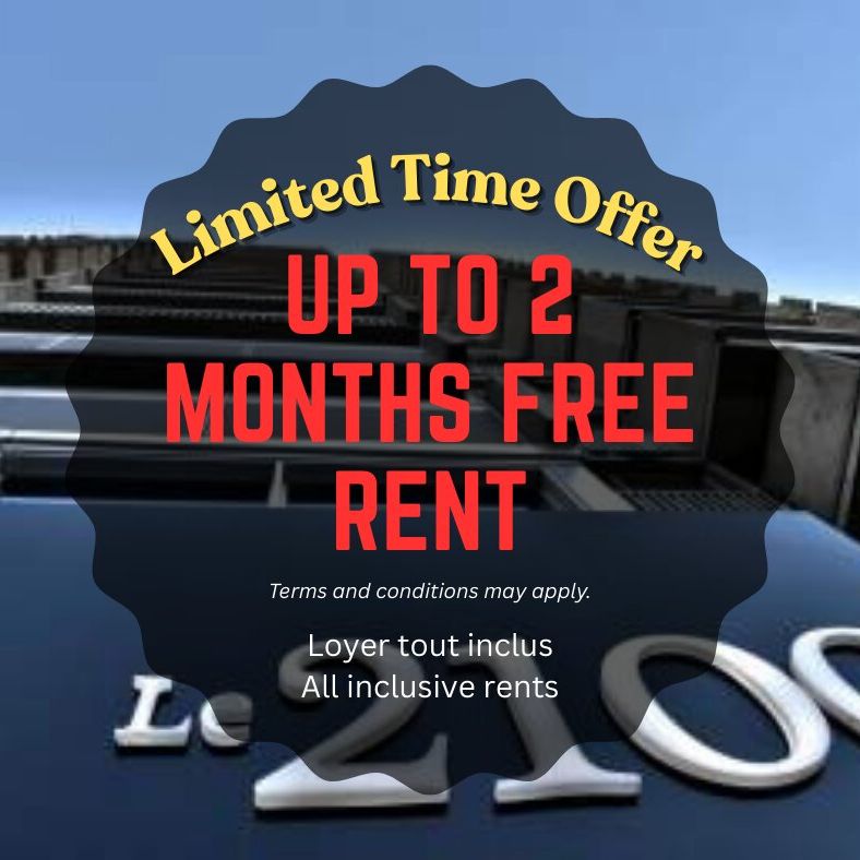 Studio - 2100 Boulevard De Maisonneuve West, Montréal - Photo 1