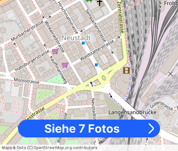 3 Zimmer, 85 m², 3. Stock - Foto 1