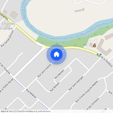 Rue St-Isidore, J6E 2A7, Saint-Charles-Borromée