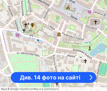 Mieszkanie 2 pokojowe blisko centrum - 40m2 - Фото 1