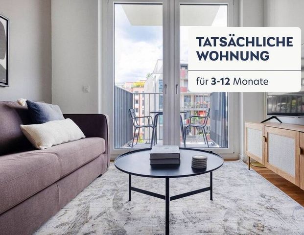 Hochwertig ausgestattete 2-Zimmer Wohnung in direkter Umgebung des Gleisdreieck Park. - Foto 1