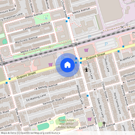 687 Dupont Street Unit# A - 1st Flr, Toronto