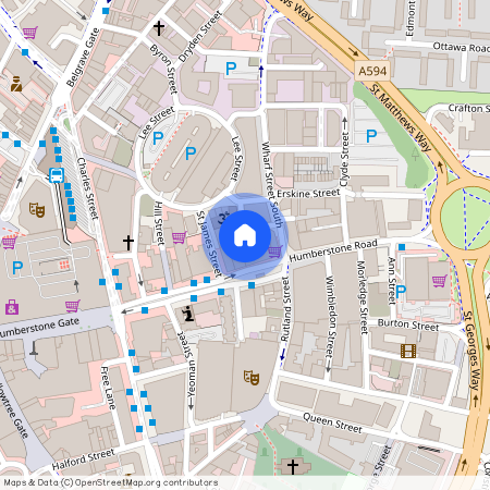 Camden Street, Leicester, LE1 2AP