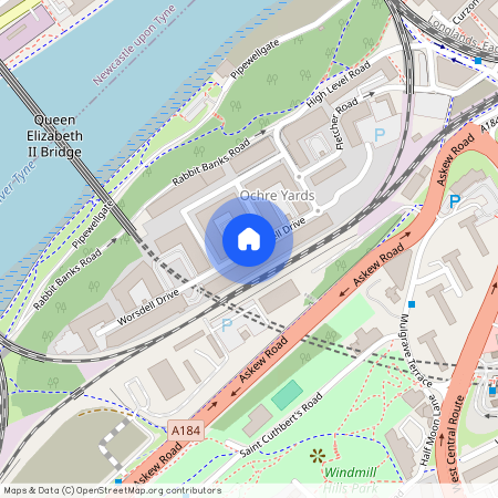 Colombo Square, Worsdell Drive, Gateshead