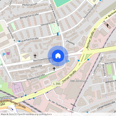 Reichswaldstraße 21, 67663 Kaiserslautern