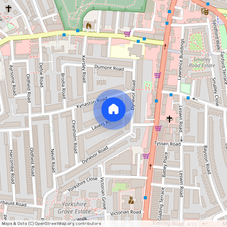 Lavers Road, N16 0DT, London