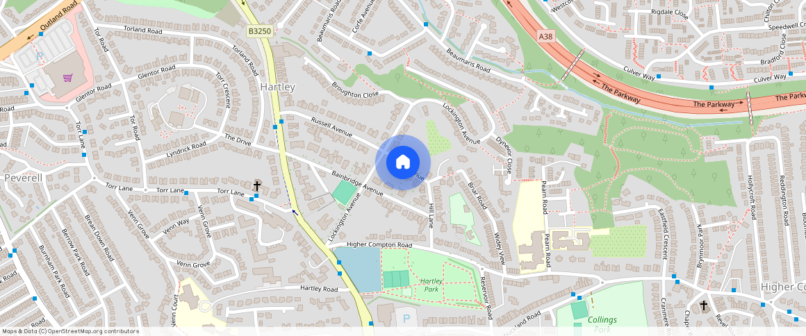 Russell Avenue, Plymouth