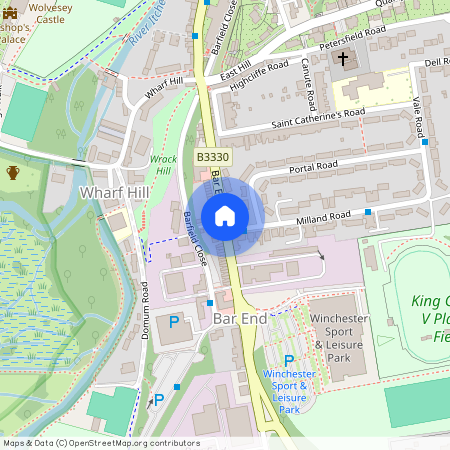 Bar End Road, Winchester, SO23