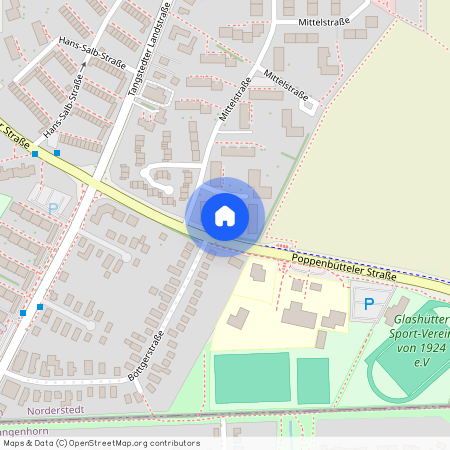 Mittelstr. 4 b, 22851, Norderstedt Ot Glashütte