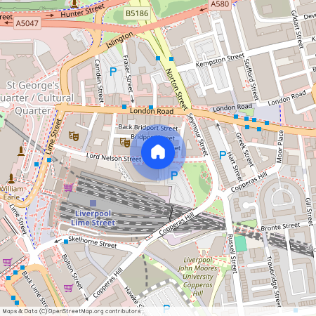 Building Lord Nelson Street - guestready-uk - 1303156 - LON, Liverpool