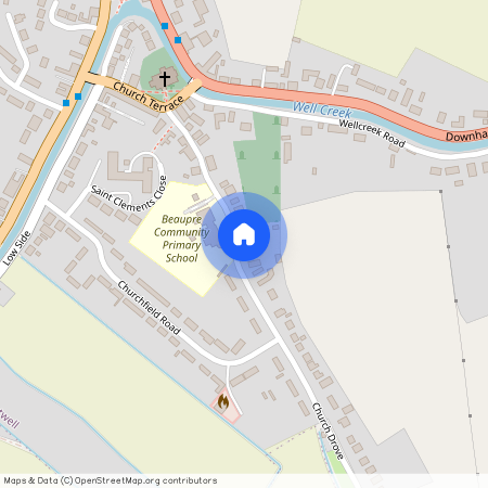 Church Drove, Outwell, Wisbech