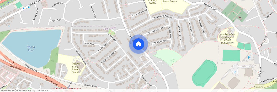 Wombridge Road, Telford, Shropshire