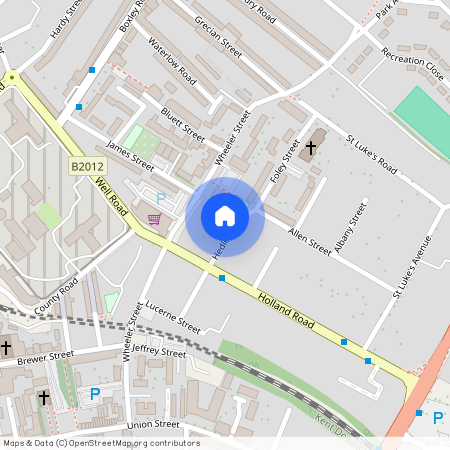 Hedley Street, Maidstone, Kent, ME14