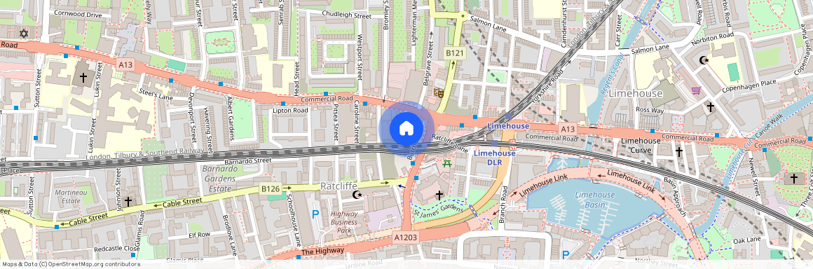 Boulcott Street, Limehouse, London, E1