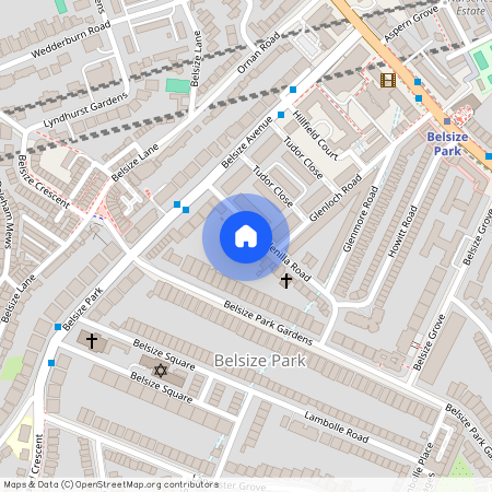 Belsize Village, Nw, Belsize, NW3