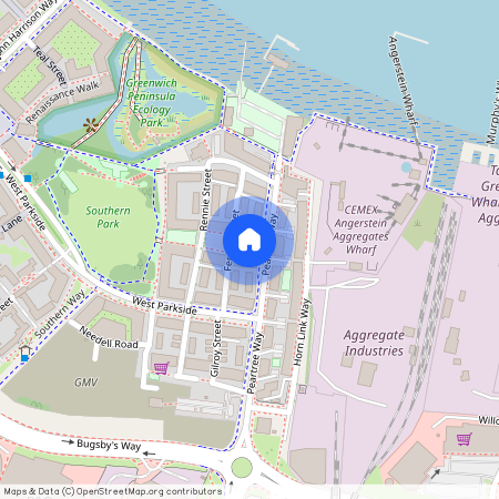 Billinghurst Way, North Greenwich, SE10