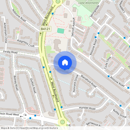 Blandford Road, Quinton, Birmingham, B32 2LN
