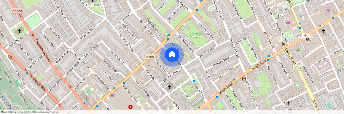 Beaufort Street, Chelsea, London, SW3