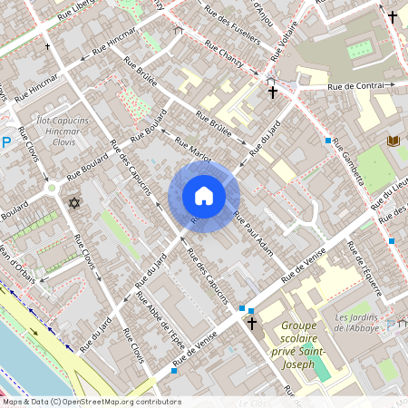 70B RUE DU JARD, 51100, Reims