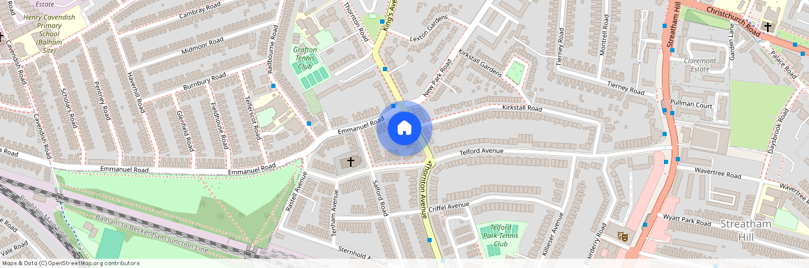 Thornton Avenue, Telford, SW2