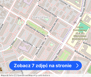 KAWALERKA - BEZPOŚREDNIO wynajmę centrum Ursus umeblowane - Zdjęcie 1