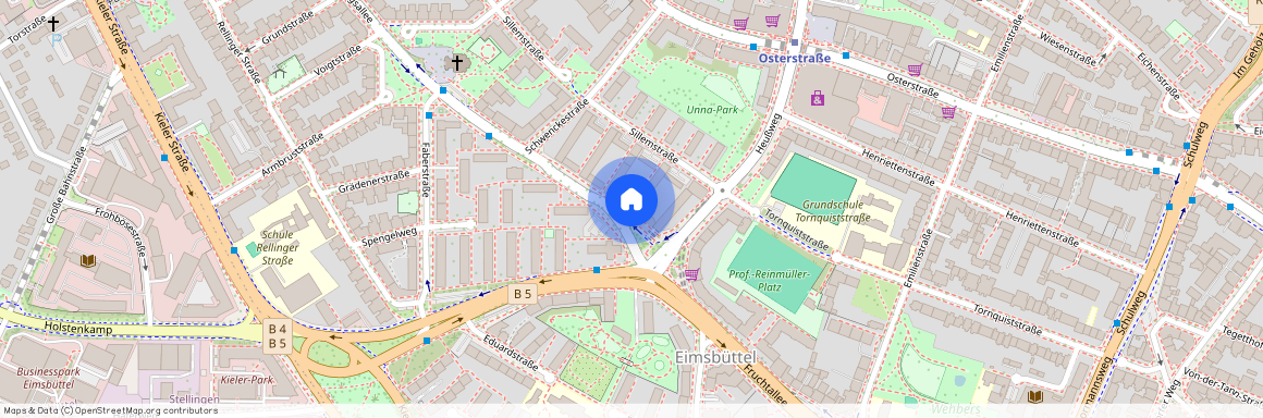 Lappenbergsallee 4, 20257 Eimsbüttel - Hamburg Eimsbüttel (Stadtteil)