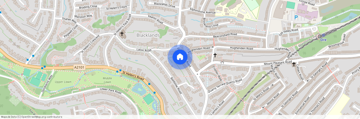 Elphinstone Road, Hastings