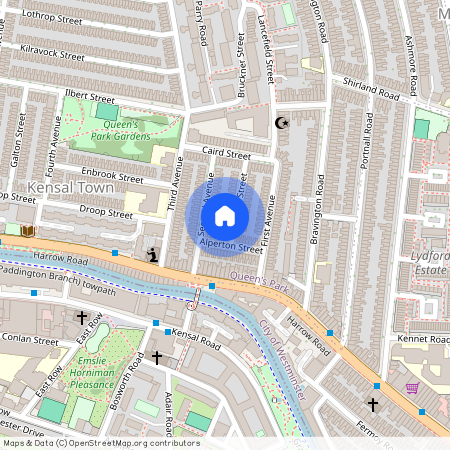 1 Barfett Street, London, W10 4NP, United Kingdom