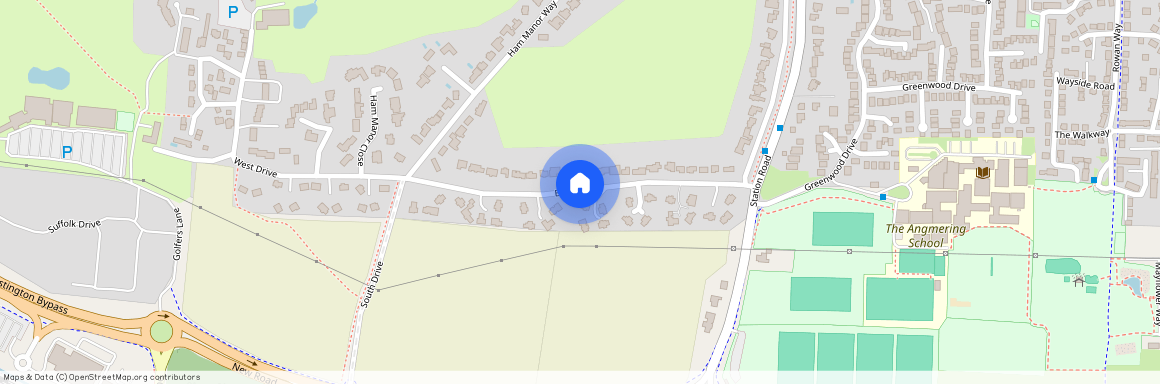 East Drive, Angmering, Littlehampton, West Sussex
