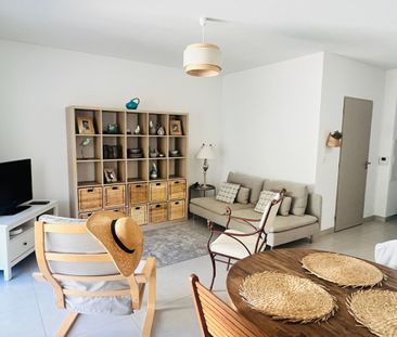 Meyrargues - T2 meublé avec jardin, climatisation et stationnement - Photo 5