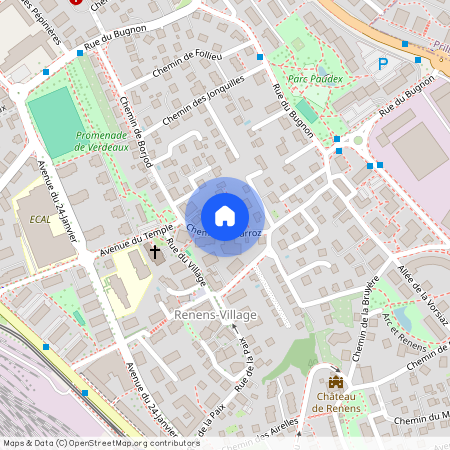 1020, Renens VD, Chemin Du Carroz, 5