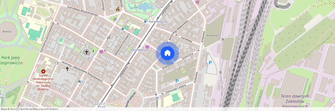 ul. Józefa Strusia, Łazarz, Grunwald, Poznań, wielkopolskie