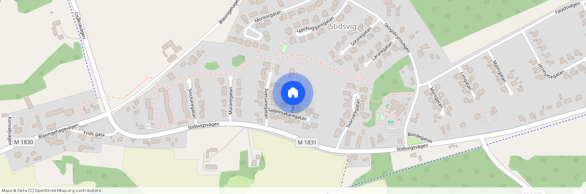 Handlaregatan, Klippan