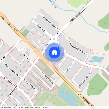 518 Buckeye Court, Milton