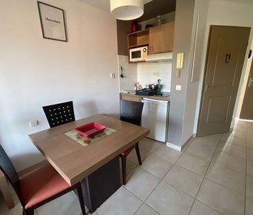 Rousset, rue francis perrin - T1 avec terrasse - Vendu LOUE - Photo 3