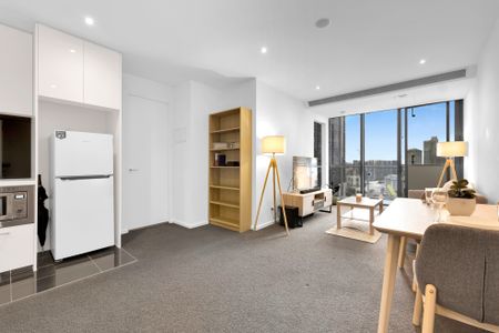 FURNISHED 18TH FLOOR APARTMENT WITH FANTASTIC SOUTHBANK LIFESTYLE! - Photo 4