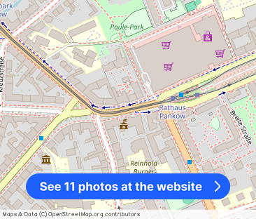 TipTop 2-Zimmer-Wohnung mit Balkon zu vermieten mit Balkon – Berlin... - Photo 1