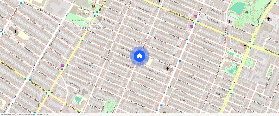 5220 6e Av., Rosemont-La Petite-Patrie, Rosemont-La Petite-Patrie, Ile de Montréal, H1Y 1T5