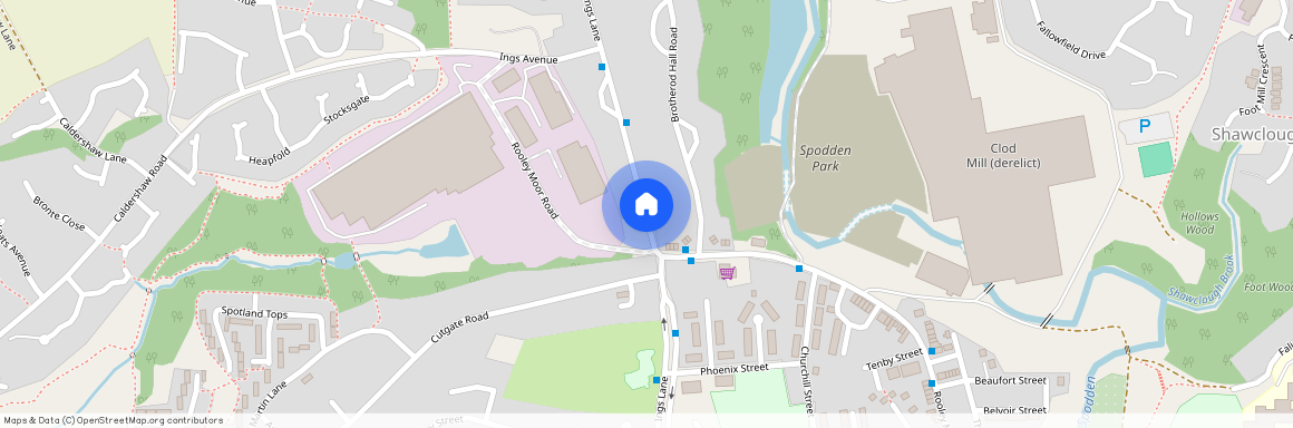 Ings Lane, Rochdale, OL12