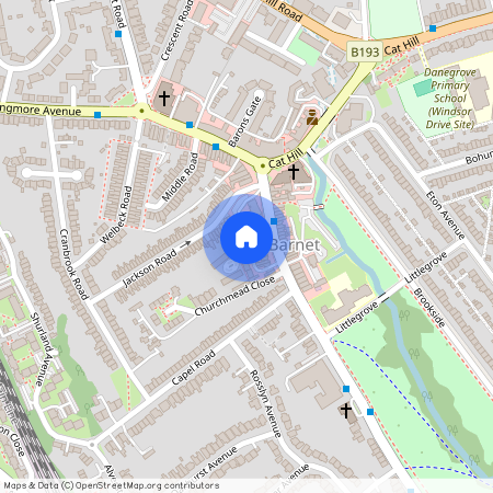 Oakleigh Court, (MS168), Barnet, EN4